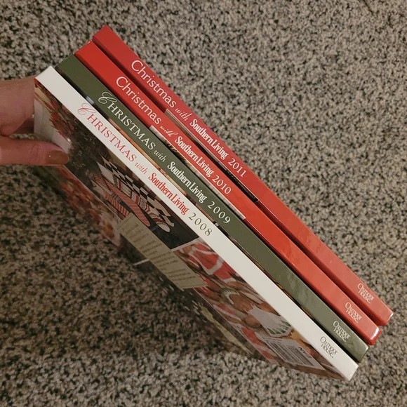 NEW Christmas with Southern Living Hardback Book Set - Picture 4 of 4